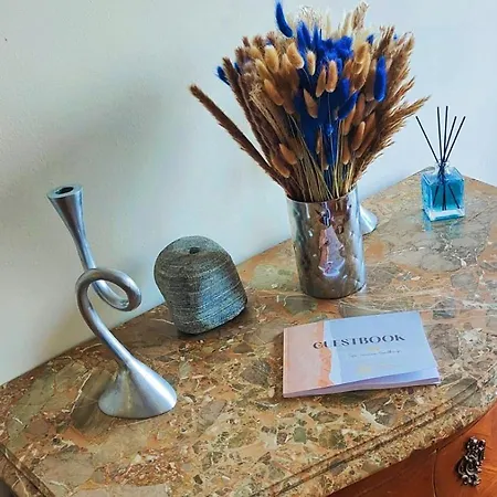 Scarlet Flower - Maggiore Apartment