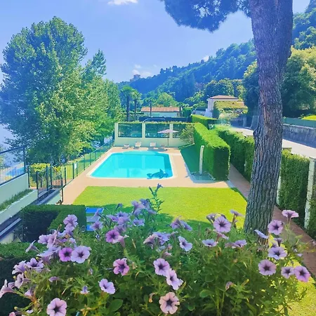 Scarlet Flower - Maggiore Meina